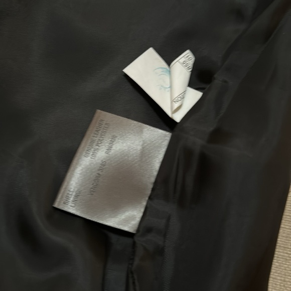 Wilsons Leather Pelle Studio Women's Bootcut Leather Pants in Black Size US 6. - Picture 11 of 13